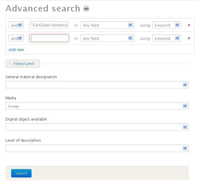 sample search